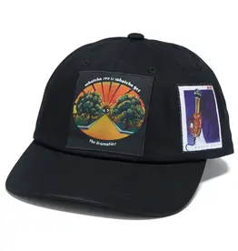 HUF STAX PATCHES SNAPBACK HAT - BLACK