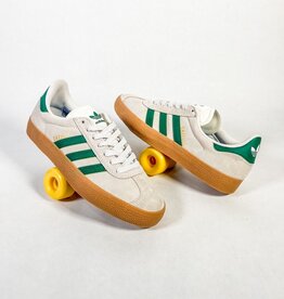 ADIDAS GAZELLE ADV - CRYWHT/CRYWHT/GUM4