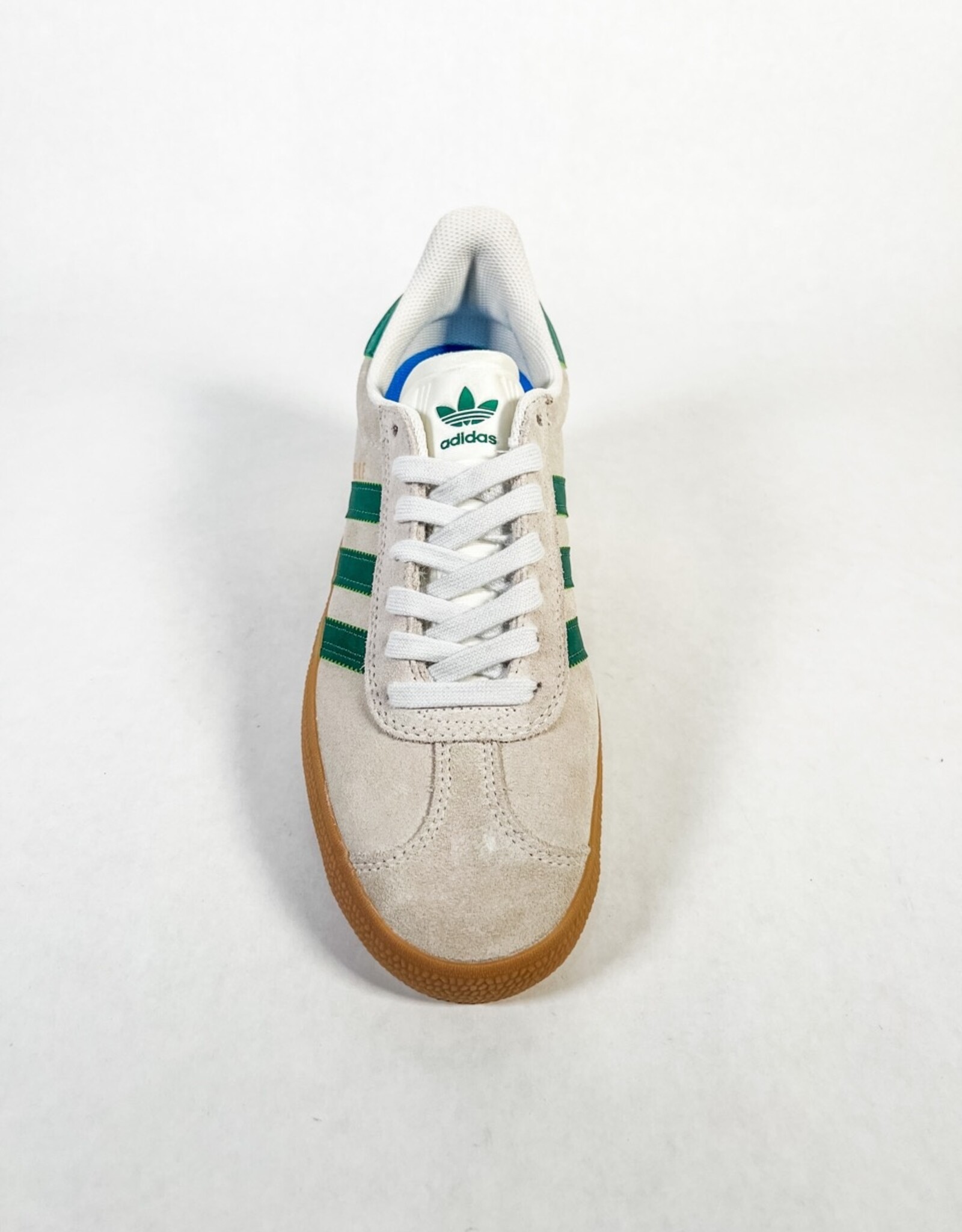 ADIDAS GAZELLE ADV - CRYWHT/CRYWHT/GUM4
