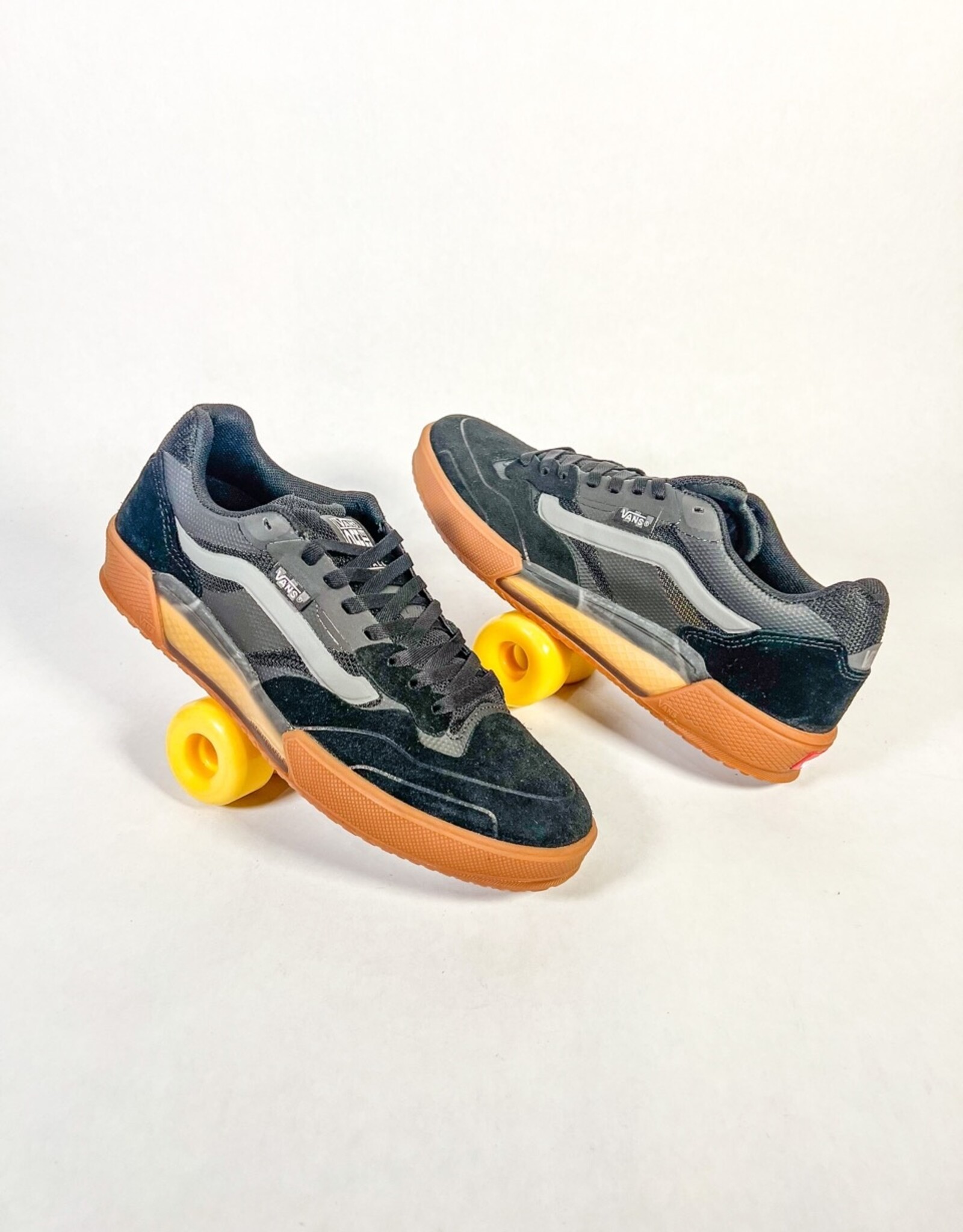 VANS VANS SKATE AVE 2.0 - BLACK/GUM