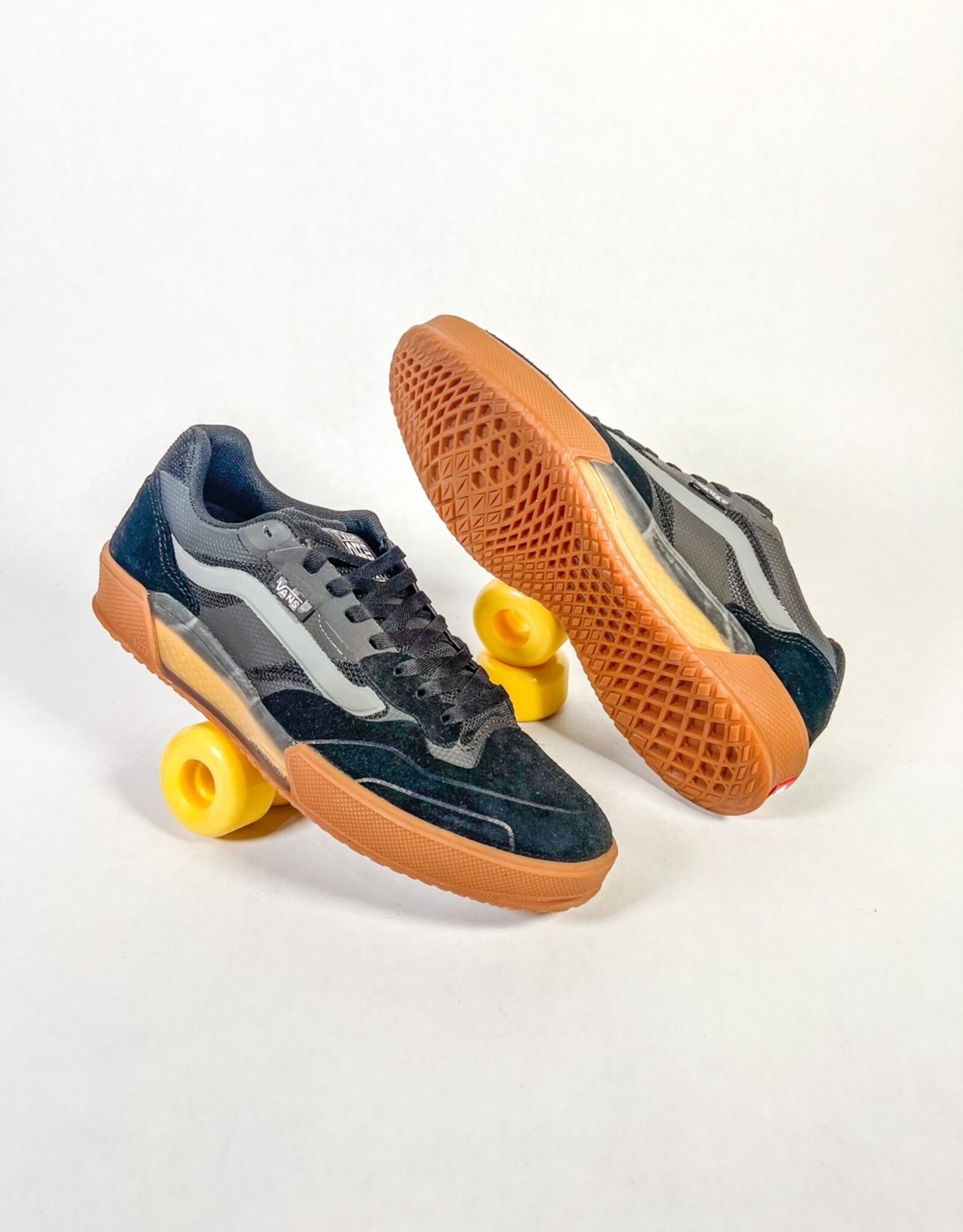 VANS VANS SKATE AVE 2.0 - BLACK/GUM