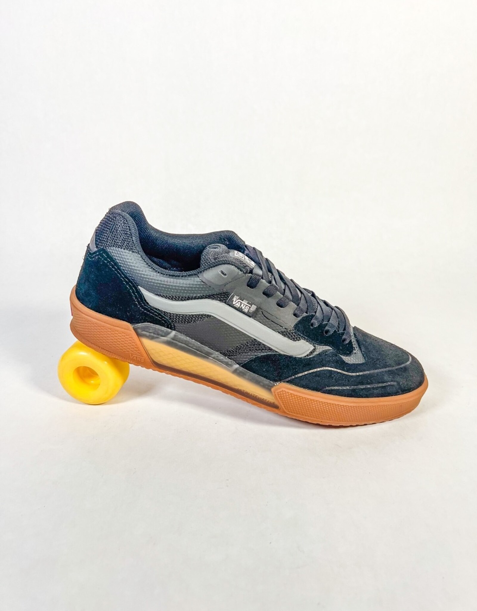 VANS VANS SKATE AVE 2.0 - BLACK/GUM