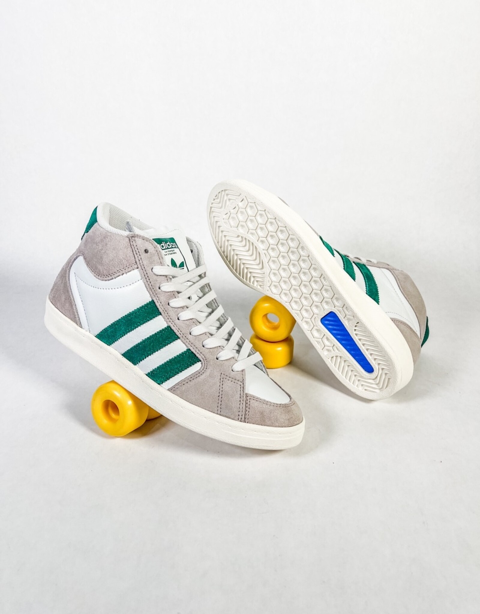 ADIDAS SUPERSKATE - CGRANI/CGREEN/CRYWHT