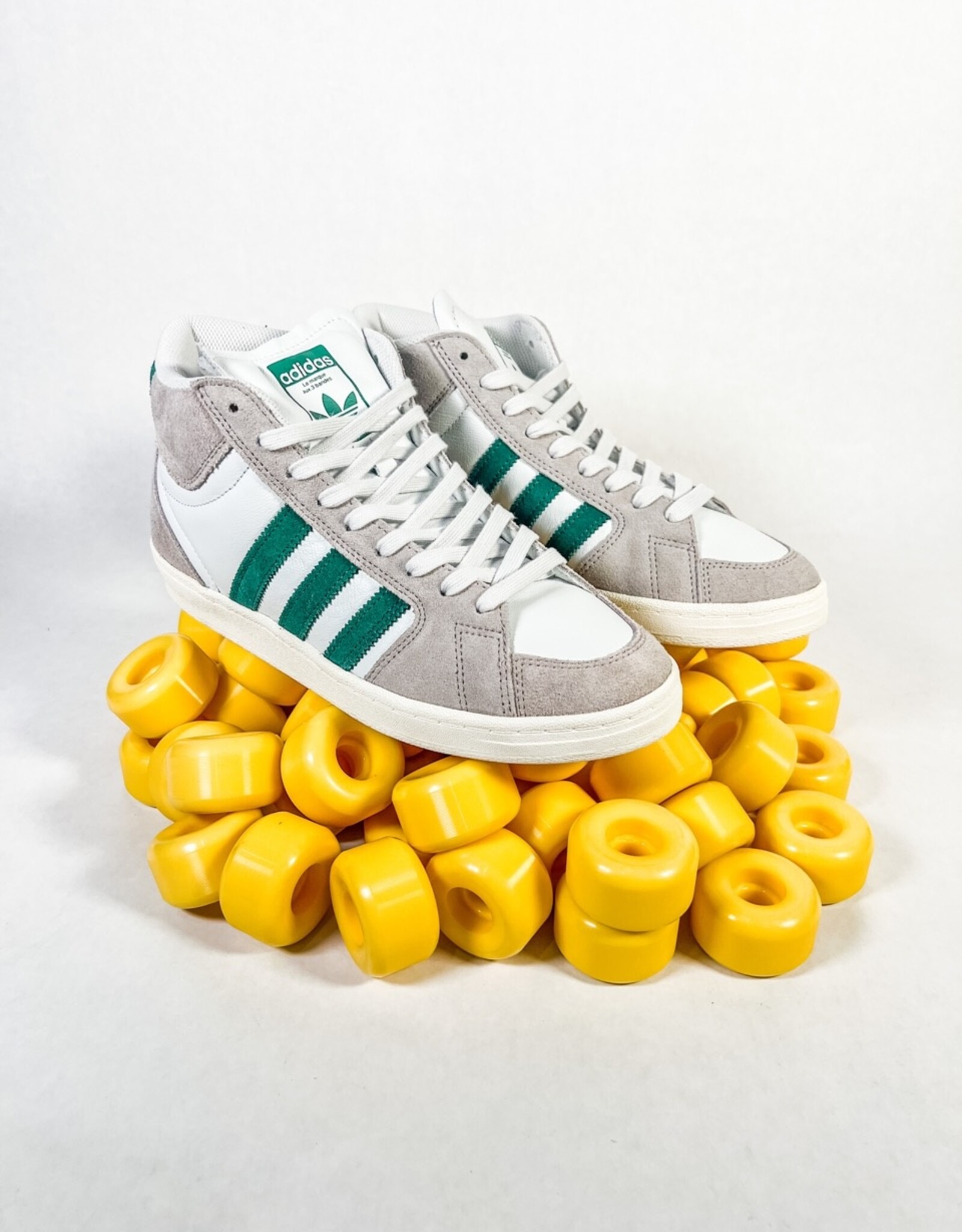 ADIDAS SUPERSKATE - CGRANI/CGREEN/CRYWHT