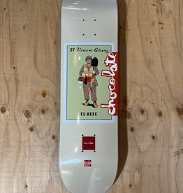 CHOCOLATE ALVAREZ LOTERIA DECK - 8.25