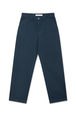 POLAR 44! CANVAS PANTS - NEPTUNE BLUE
