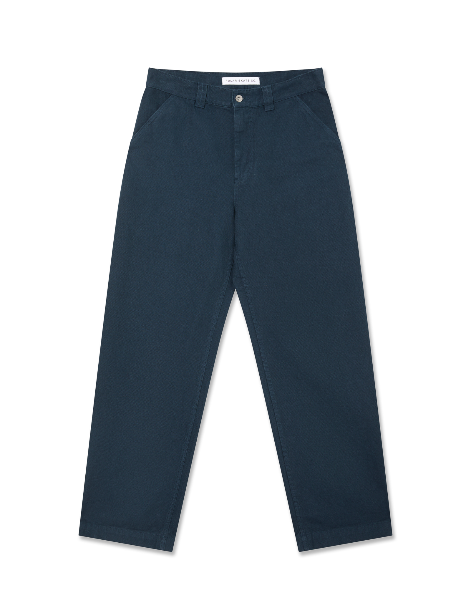 POLAR 44! CANVAS PANTS - NEPTUNE BLUE