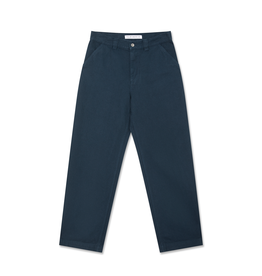 POLAR 44! CANVAS PANTS - NEPTUNE BLUE