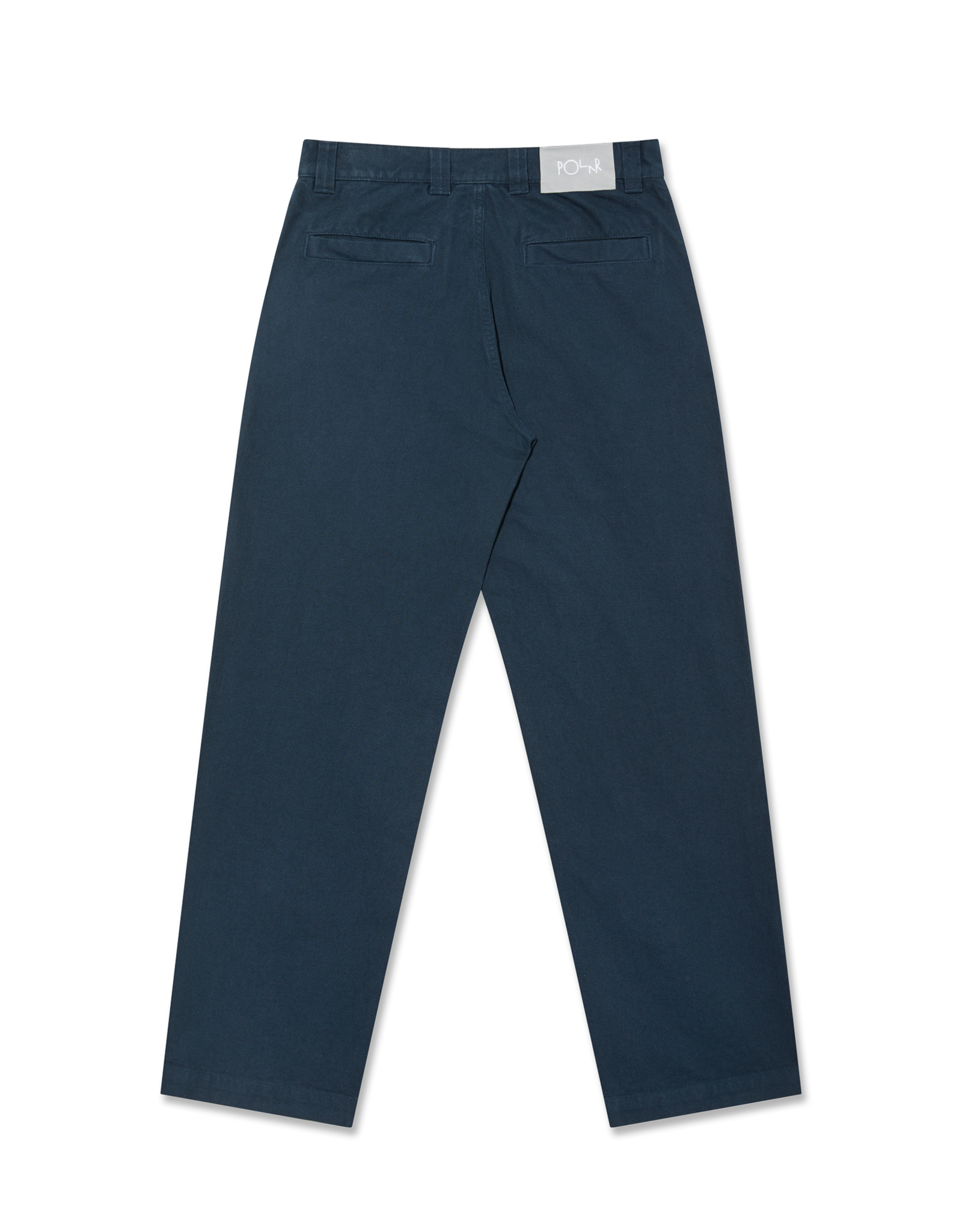 POLAR 44! CANVAS PANTS - NEPTUNE BLUE