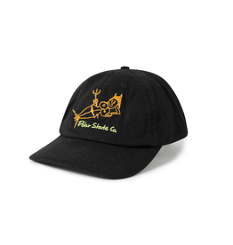 POLAR DEVIL WOMAN MICHAEL CAP - BLACK