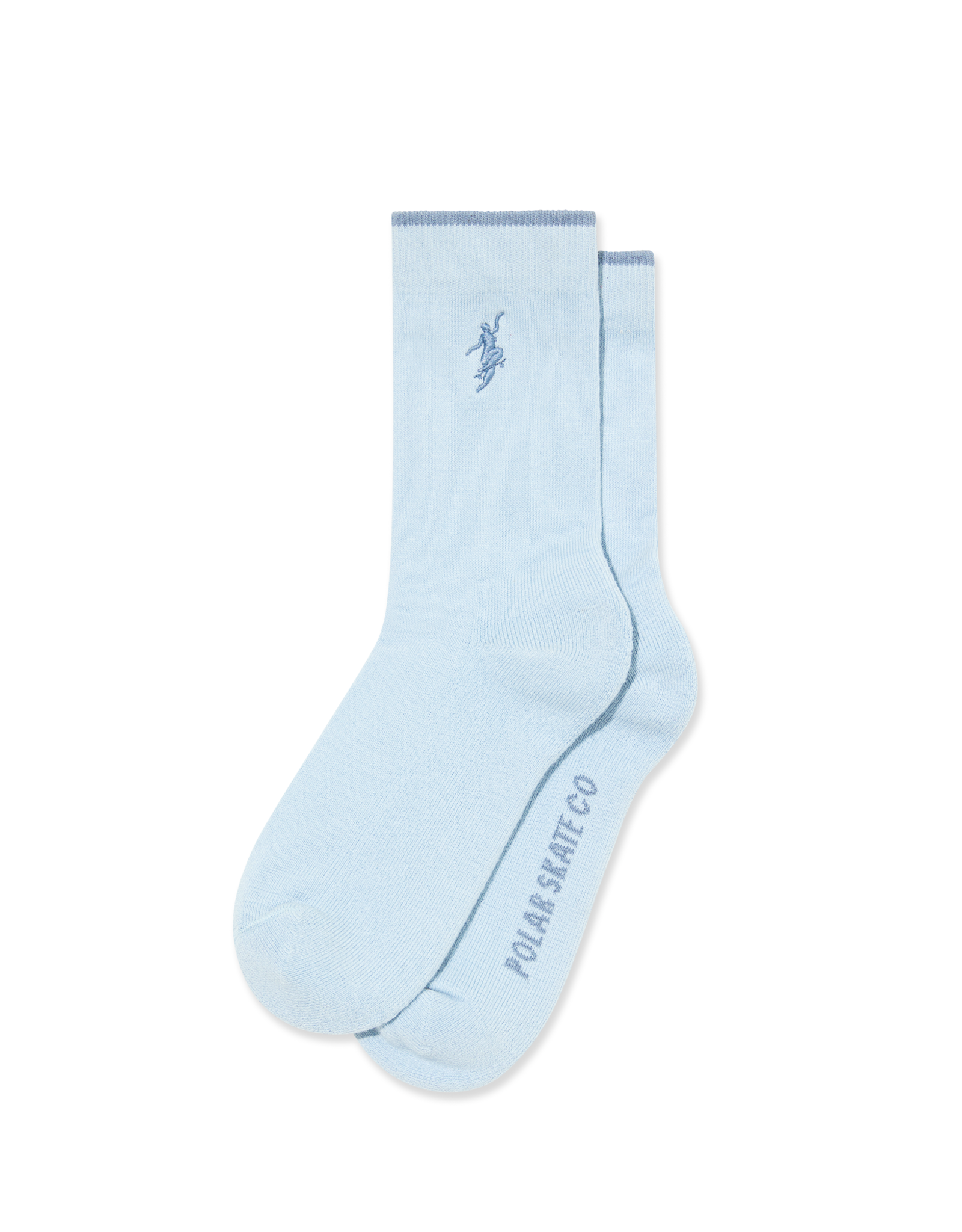 POLAR NO COMPLY BUSINESS SOCKS - LIGHT BLUE