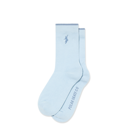 POLAR NO COMPLY BUSINESS SOCKS - LIGHT BLUE