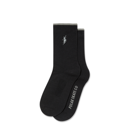 POLAR NO COMPLY BUSINESS SOCKS - BLACK