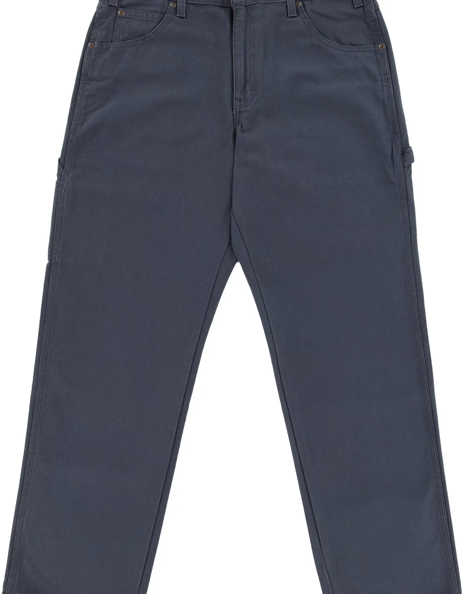DICKIES DICKIES RELAXED FIT HEAVYWEIGHT DUCK CARPENTER PANTS - AIRFORCE BLUE