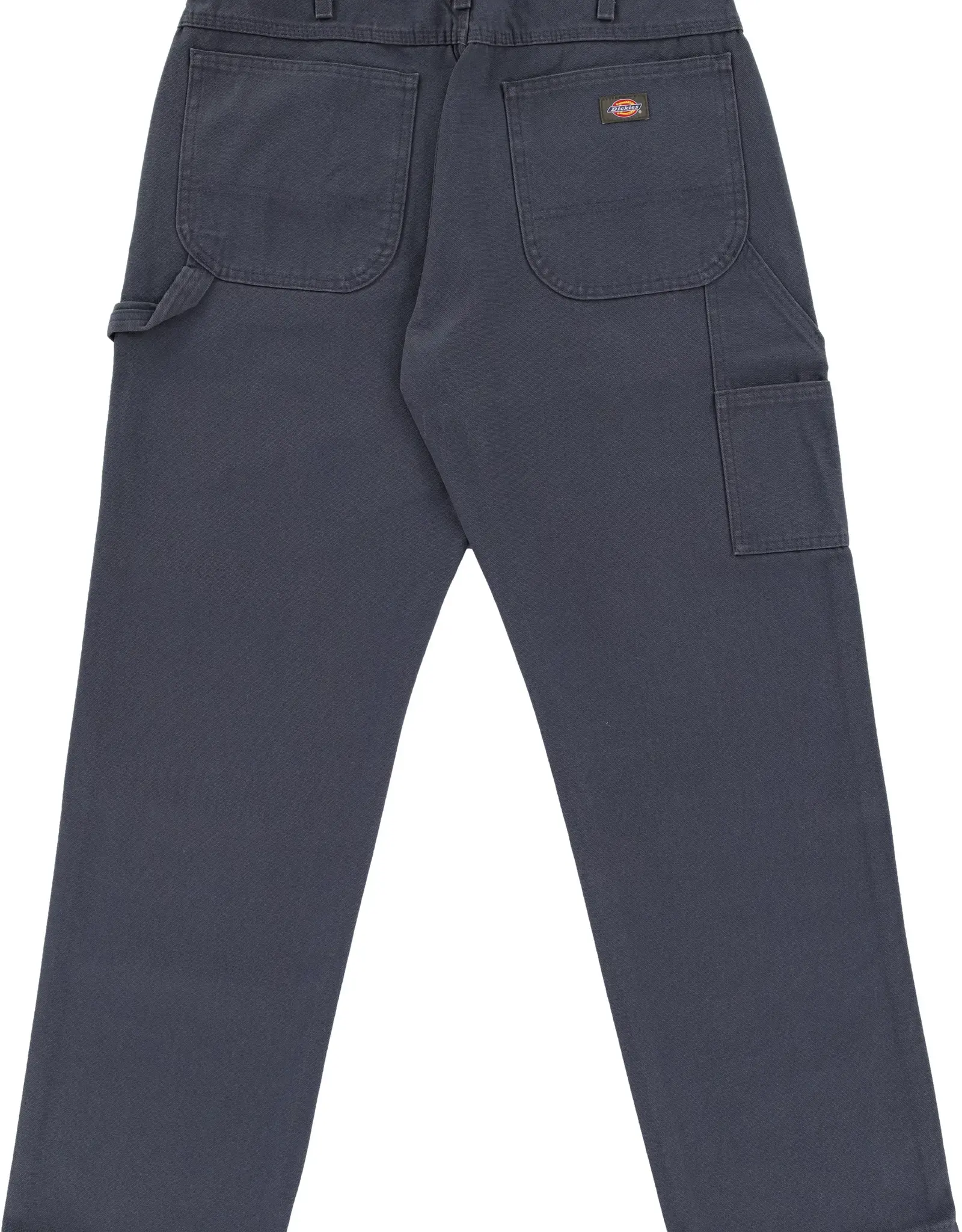 DICKIES DICKIES RELAXED FIT HEAVYWEIGHT DUCK CARPENTER PANTS - AIRFORCE BLUE