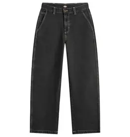 DICKIES DICKIES MADISON BAGGY FIT JEANS - BLACK WASH