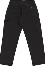 DICKIES DICKIES DUCK CARPENTER PANT - RINSED BLACK