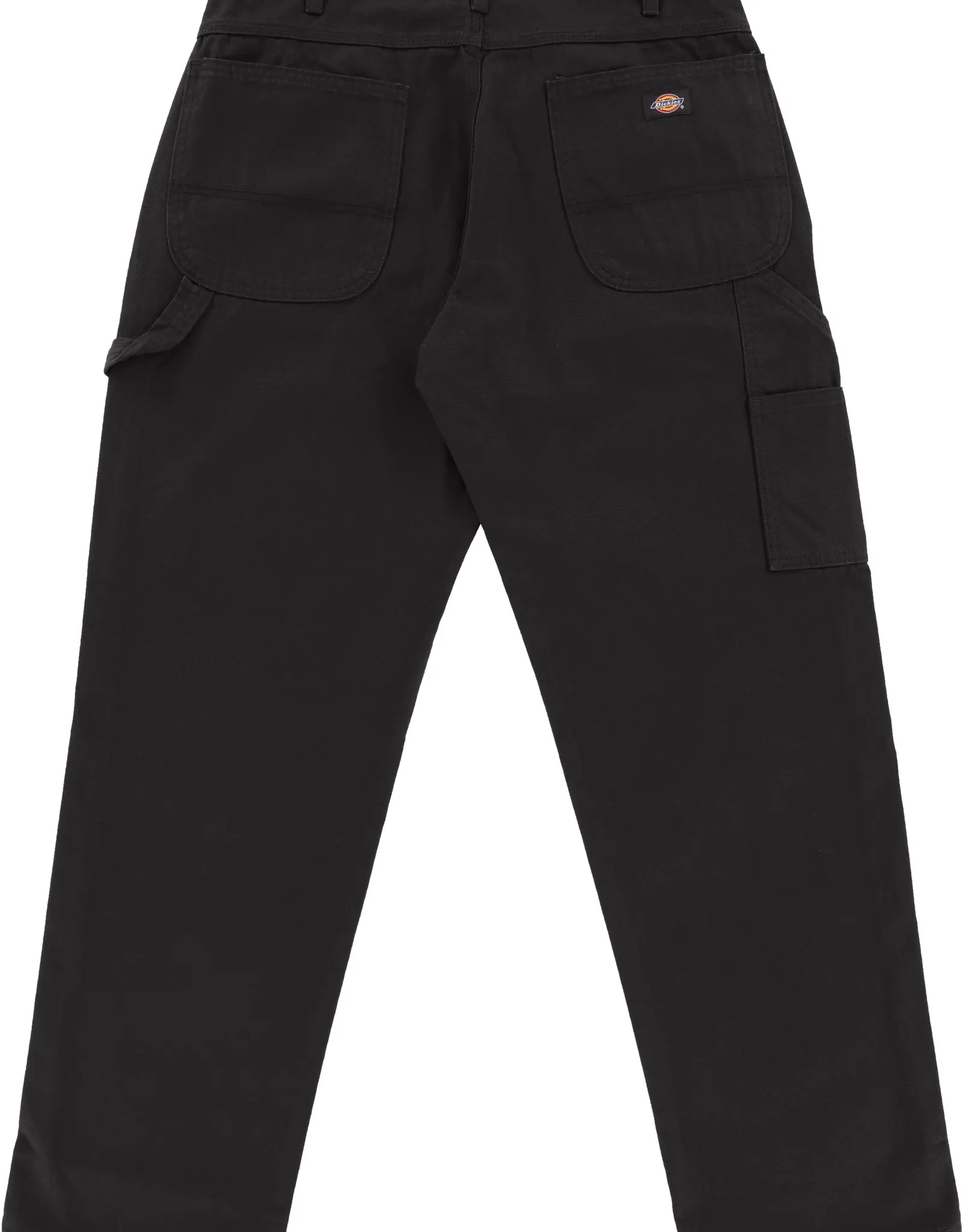 DICKIES DICKIES DUCK CARPENTER PANT - RINSED BLACK