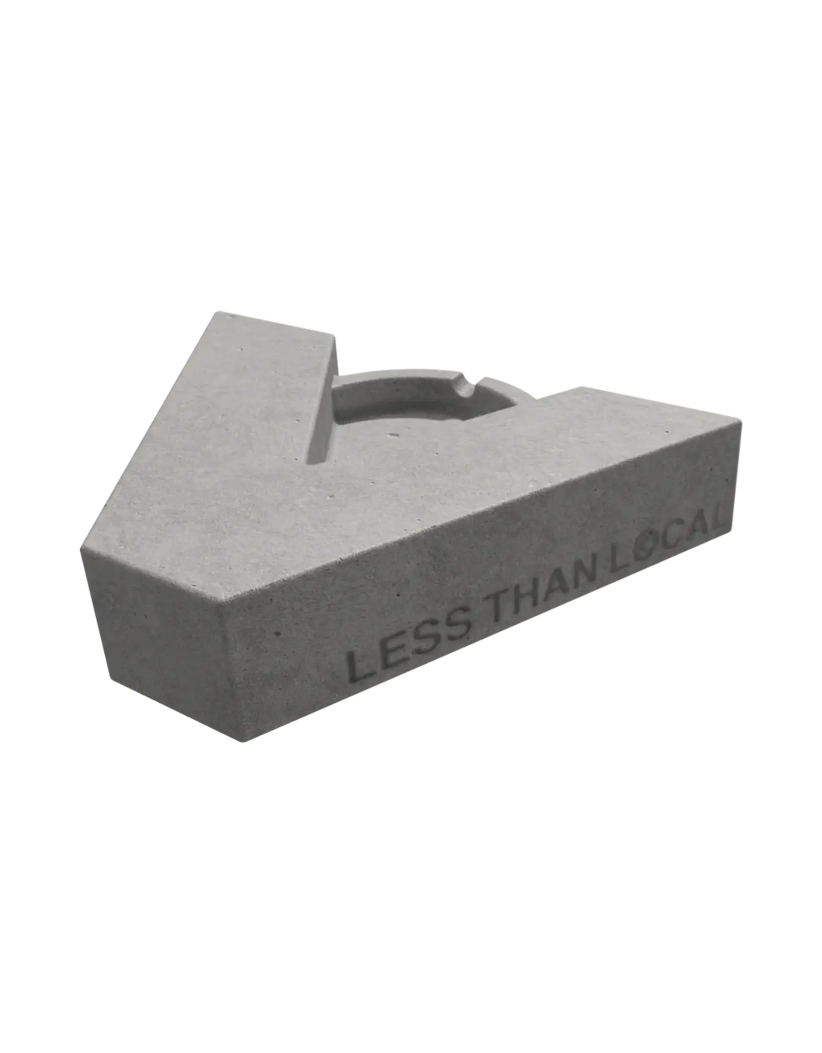 LESS THAN LOCAL LESS THAN LOCAL CERAMIC FINGERBOARD BOX ASH TRAY
