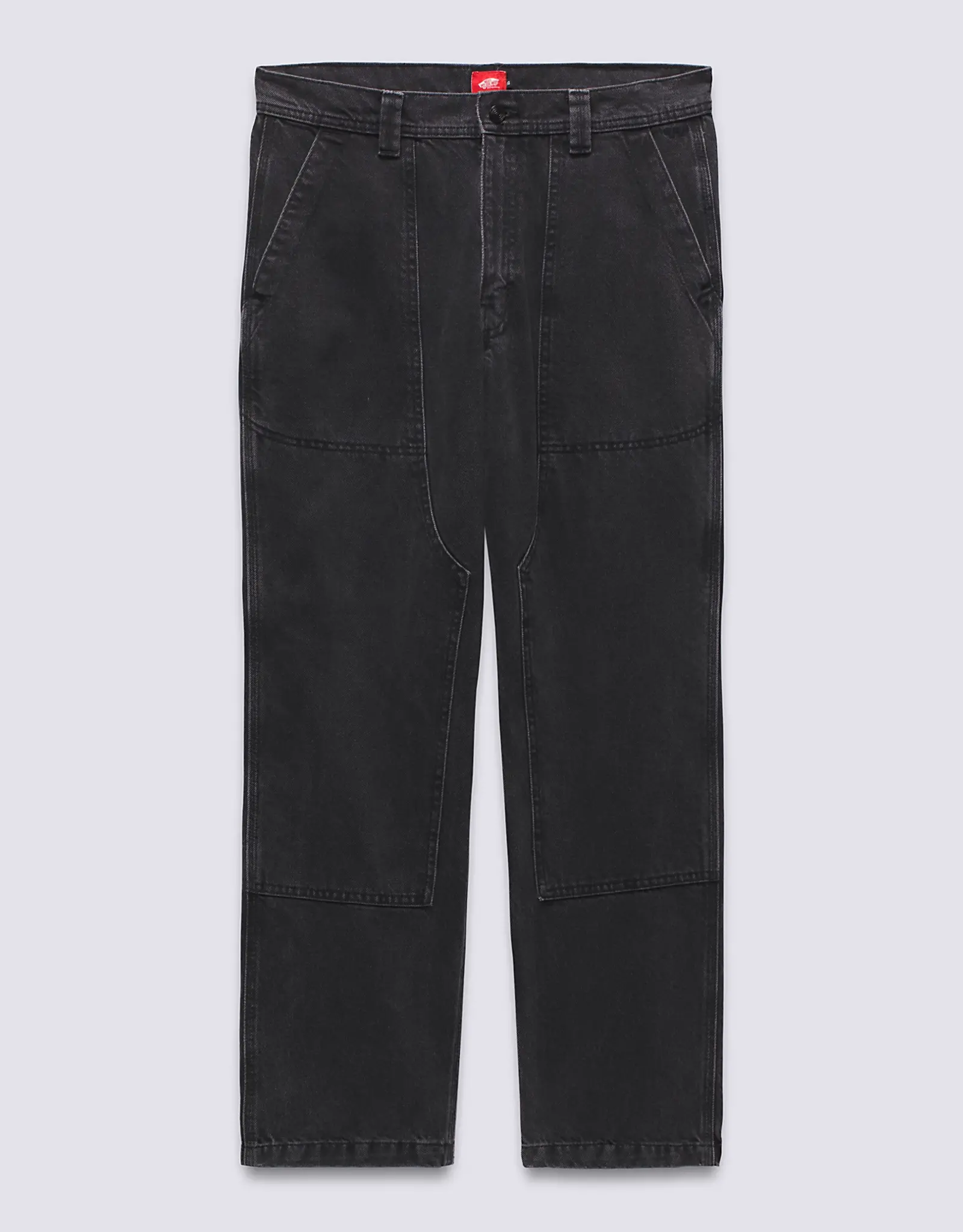 VANS VANS LOOSE SKATE UTILITY DENIM PANT - PIRATE BLACK