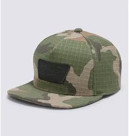 VANS VANS FULL PATCH SNAP BACK HAT - VINTAGE CAMO