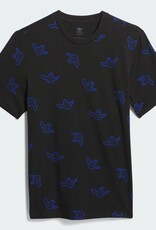 ADIDAS ADIDAS SHMOO AOP TEE - BLK/ROYAL