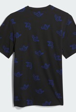 ADIDAS ADIDAS SHMOO AOP TEE - BLK/ROYAL