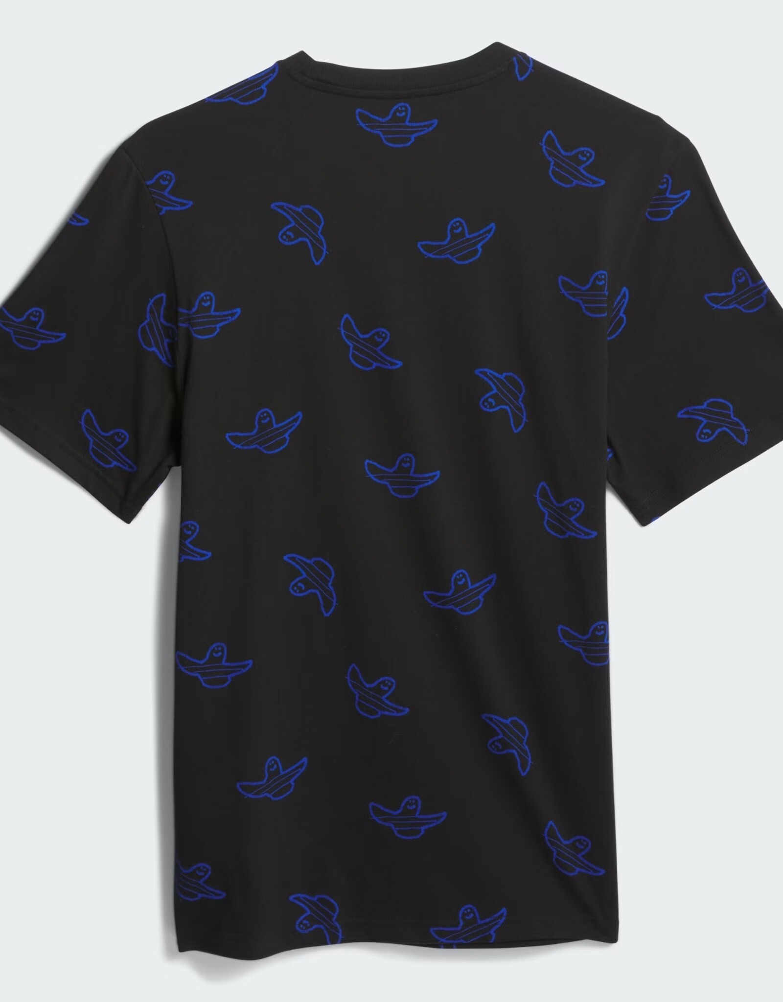 ADIDAS ADIDAS SHMOO AOP TEE - BLK/ROYAL