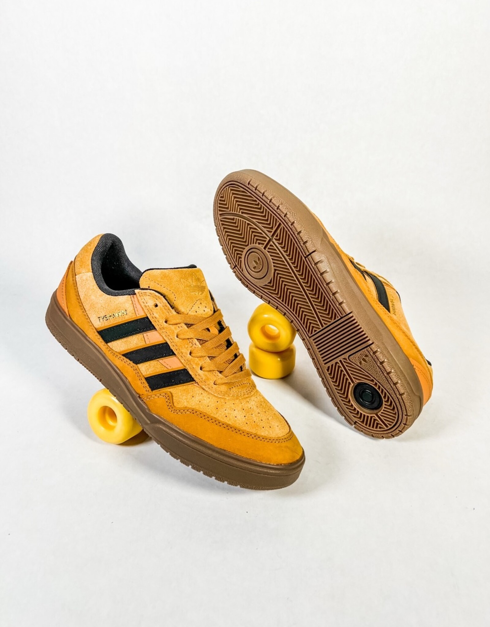 ADIDAS TYSHAWN II MESA/CBLACK/GUM5