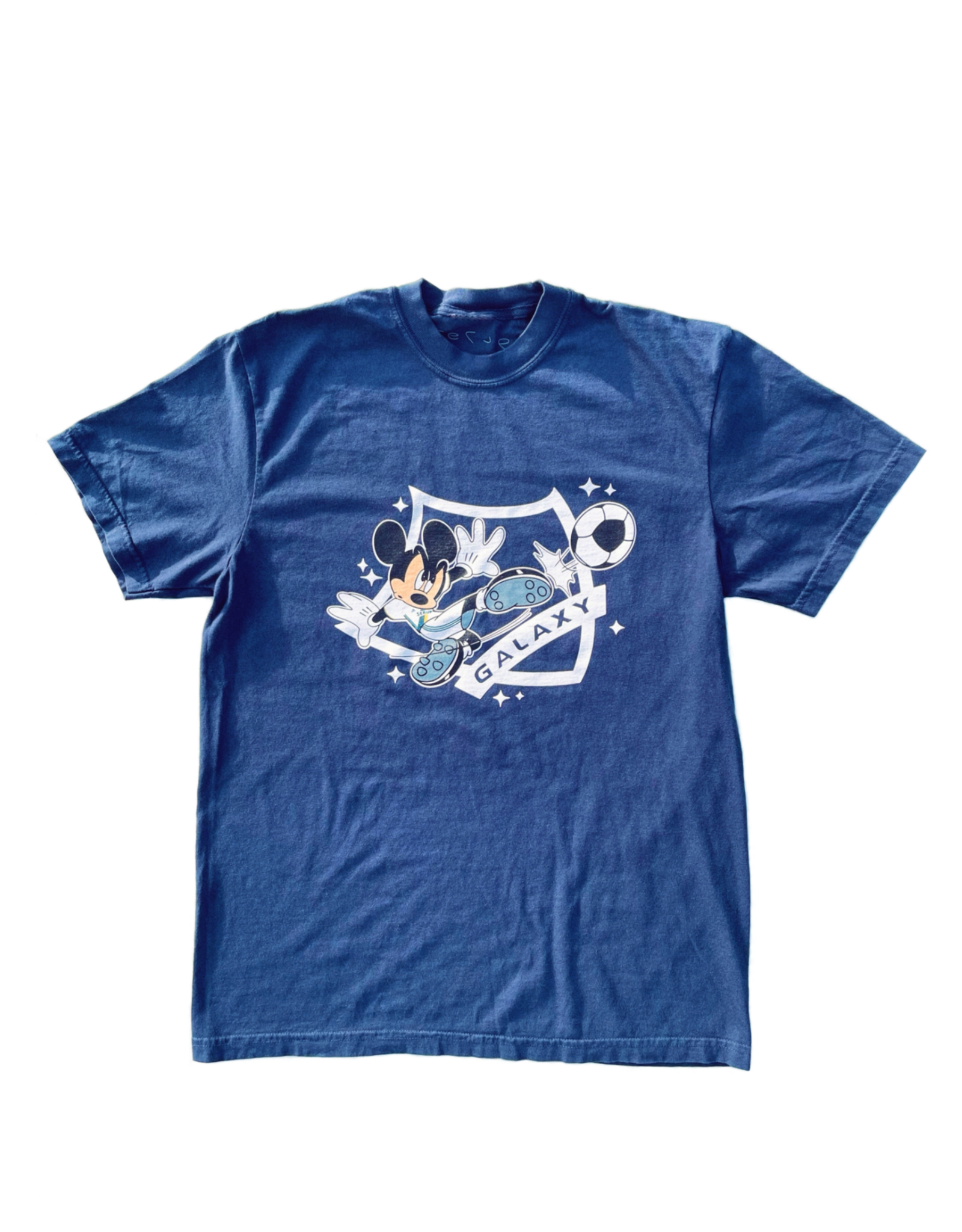 SERUP SERUP G'D UP MOUSE TEE - NAVY