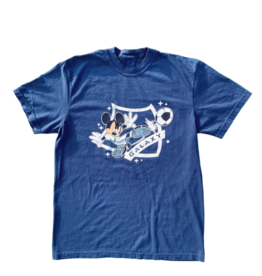 SERUP SERUP G'D UP MOUSE TEE - NAVY