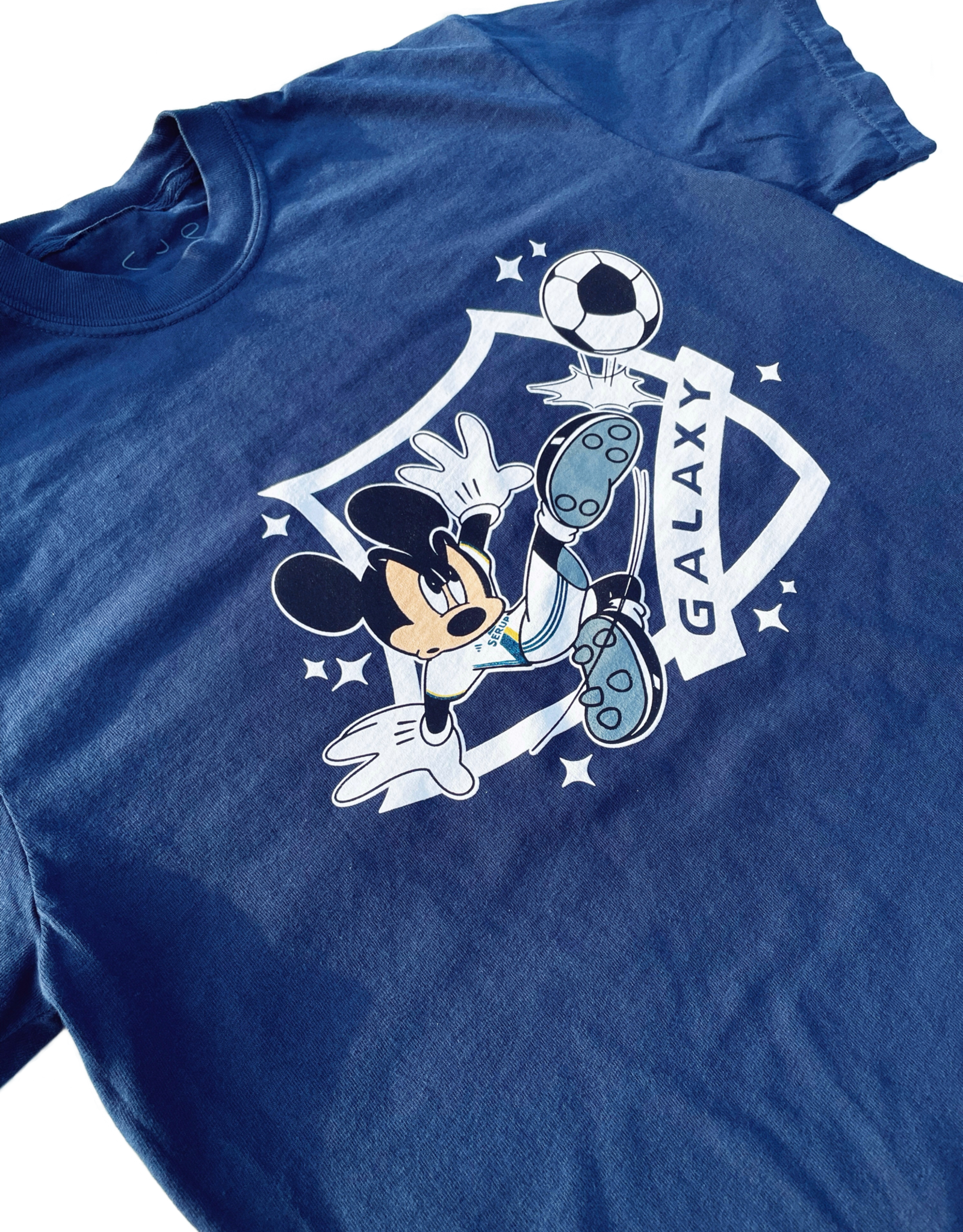 SERUP SERUP G'D UP MOUSE TEE - NAVY