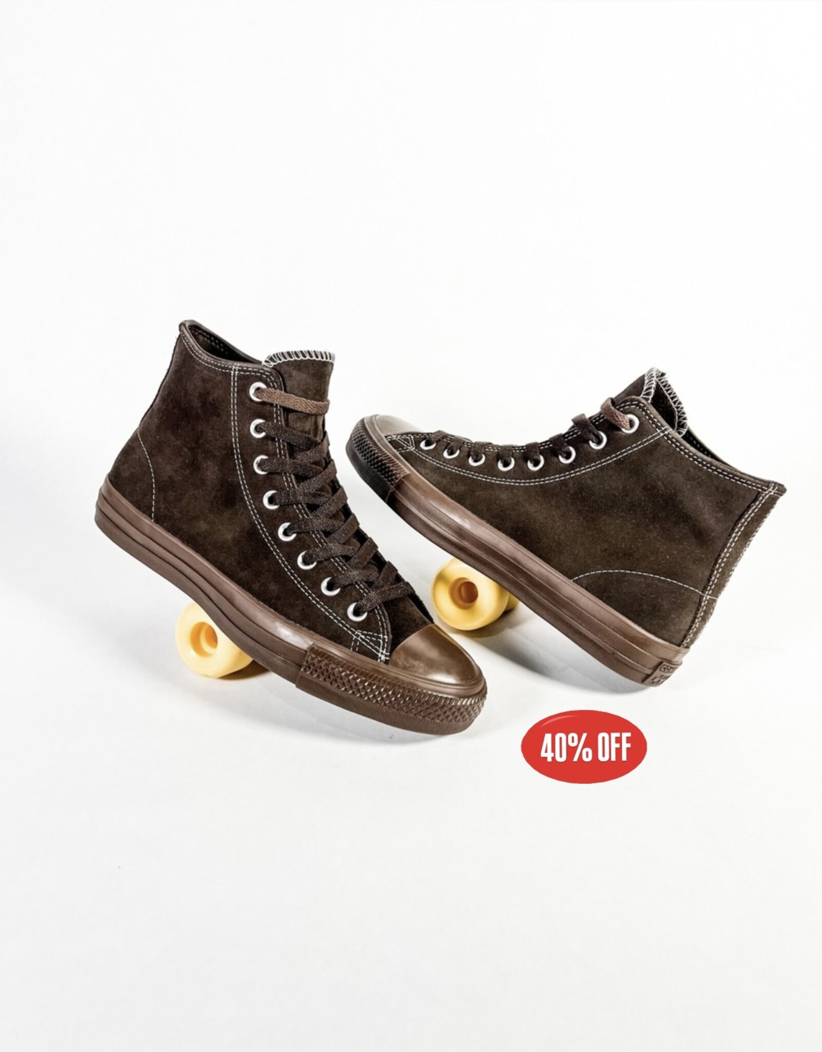 CONVERSE CONVERSE CONS CTAS PRO HI - FRESH BREW/BROWN