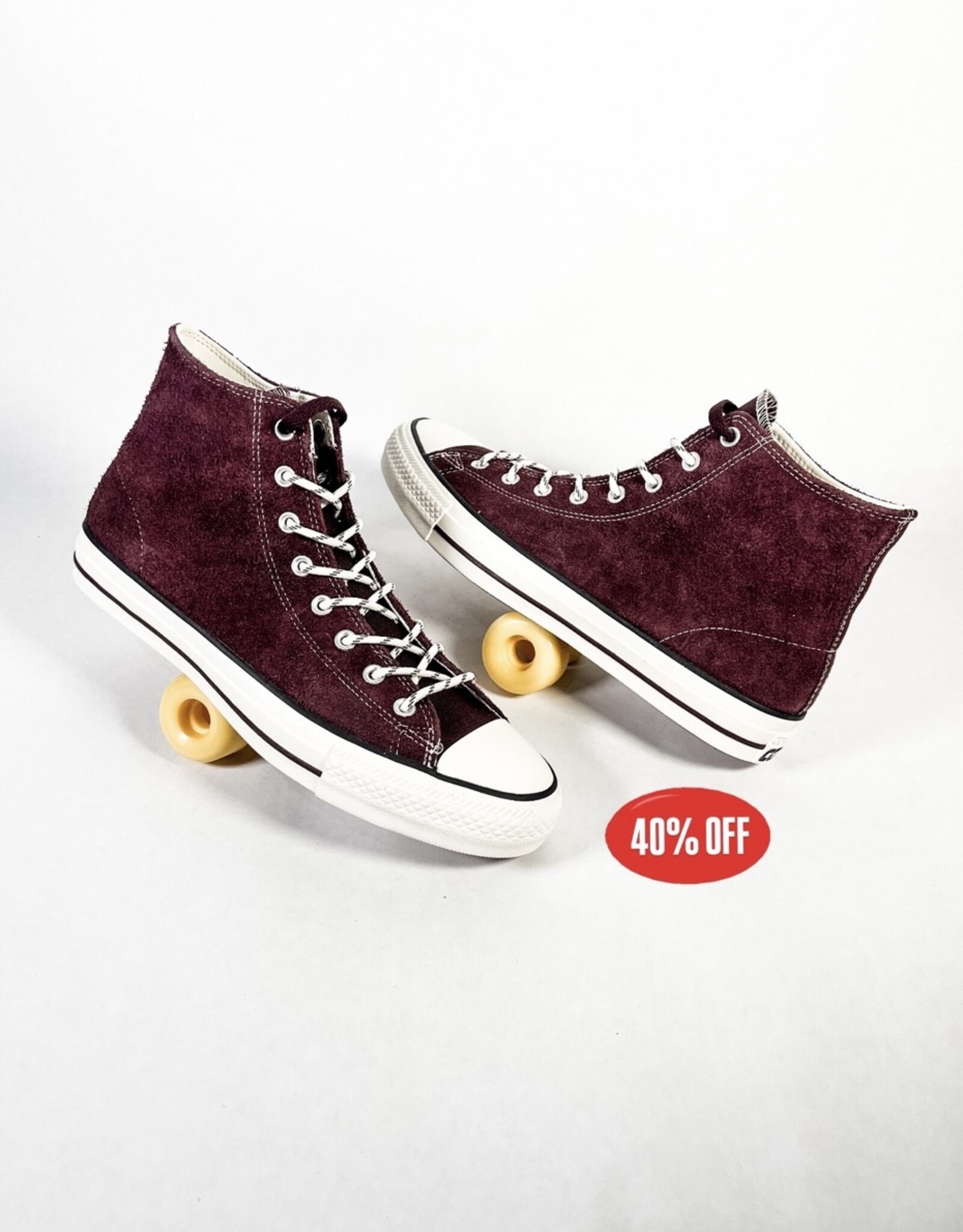 CONVERSE CONS CTAS PRO HI BLOODSTONE/EGRET - KINGSWELL - Los