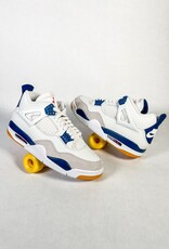 NIKE NIKE SB X AIR JORDAN 4 - SUMMIT WHITE/WHITE-NAVY
