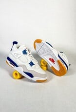 NIKE NIKE SB X AIR JORDAN 4 - SUMMIT WHITE/WHITE-NAVY