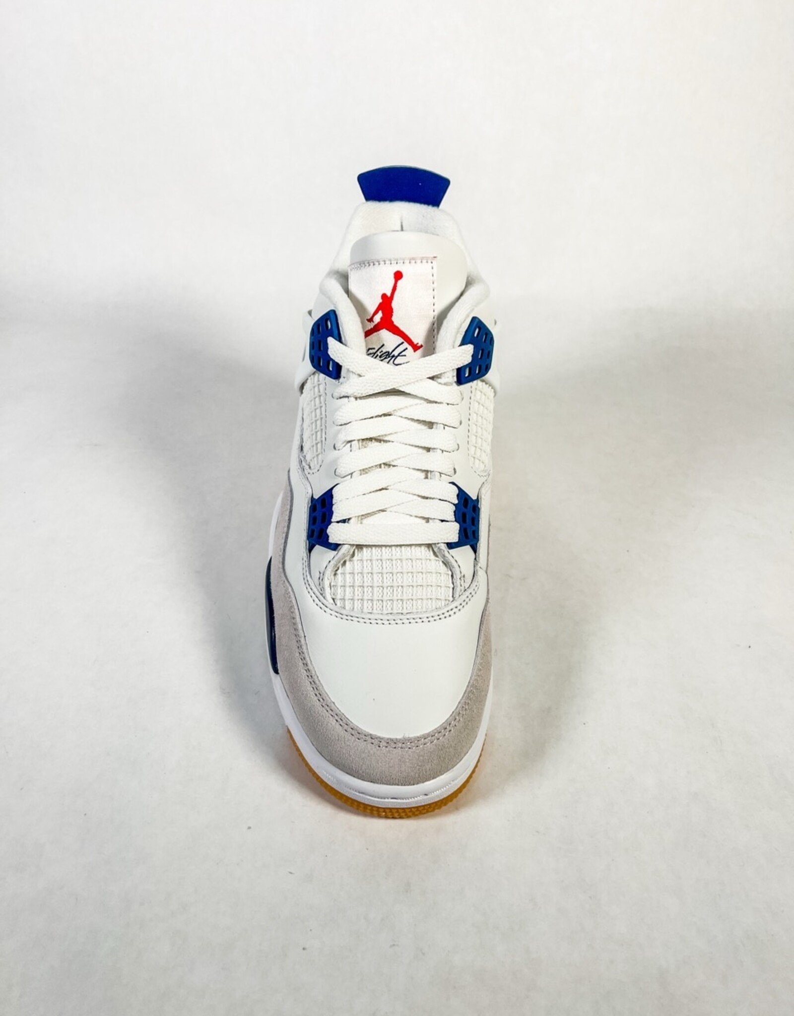 NIKE NIKE SB X AIR JORDAN 4 - SUMMIT WHITE/WHITE-NAVY