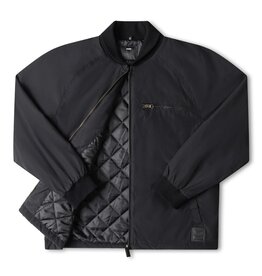 FORMER FORMER VT NYLON JACKET - BLACK