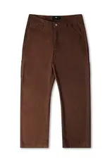 FORMER FORMER VT CANVAS DISTEND CARPENTER PANT - BROWN