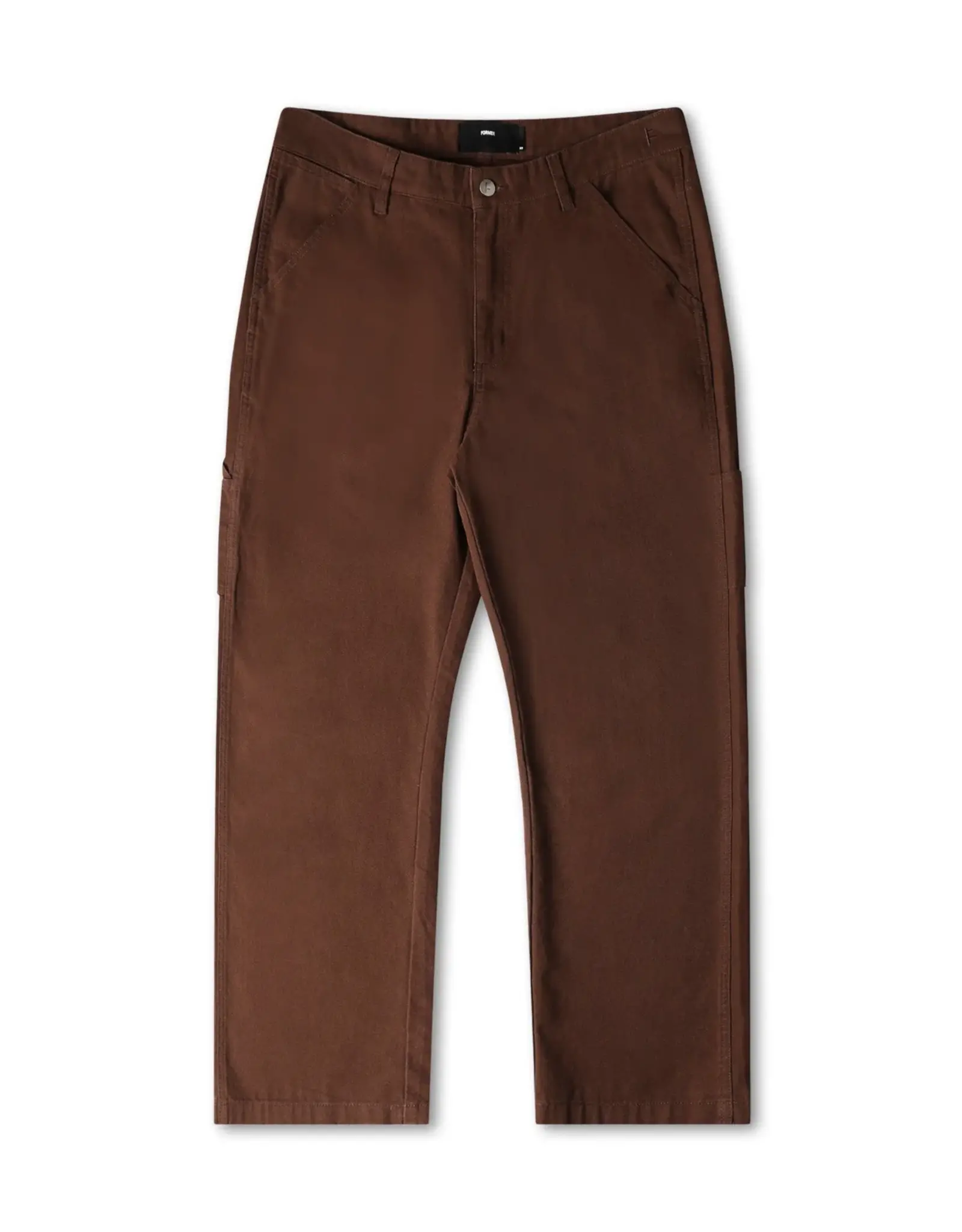 FORMER FORMER VT CANVAS DISTEND CARPENTER PANT - BROWN