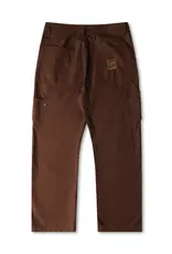 FORMER FORMER VT CANVAS DISTEND CARPENTER PANT - BROWN