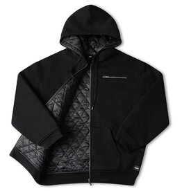 FORMER FORMER CA LINED ZT HOOD - BLACK