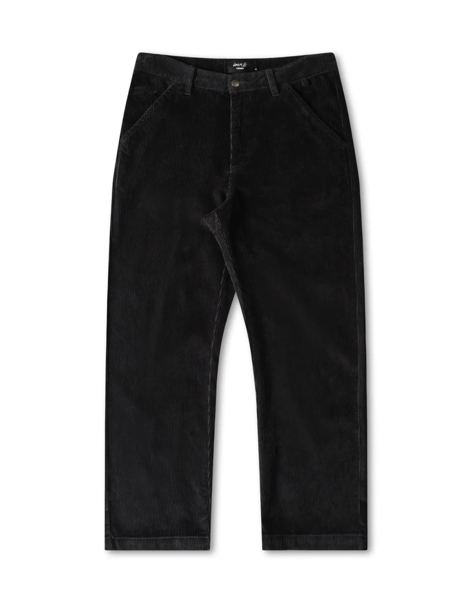 FORMER FORMER REYNOLDS CORD PANT - CHARCOAL