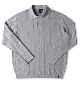 FORMER FORMER AG L/S POLO - GREY