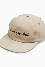 LAST RESORT LAST RESORT AB LOW CROWN 5 PANEL CAP - PEYOTE