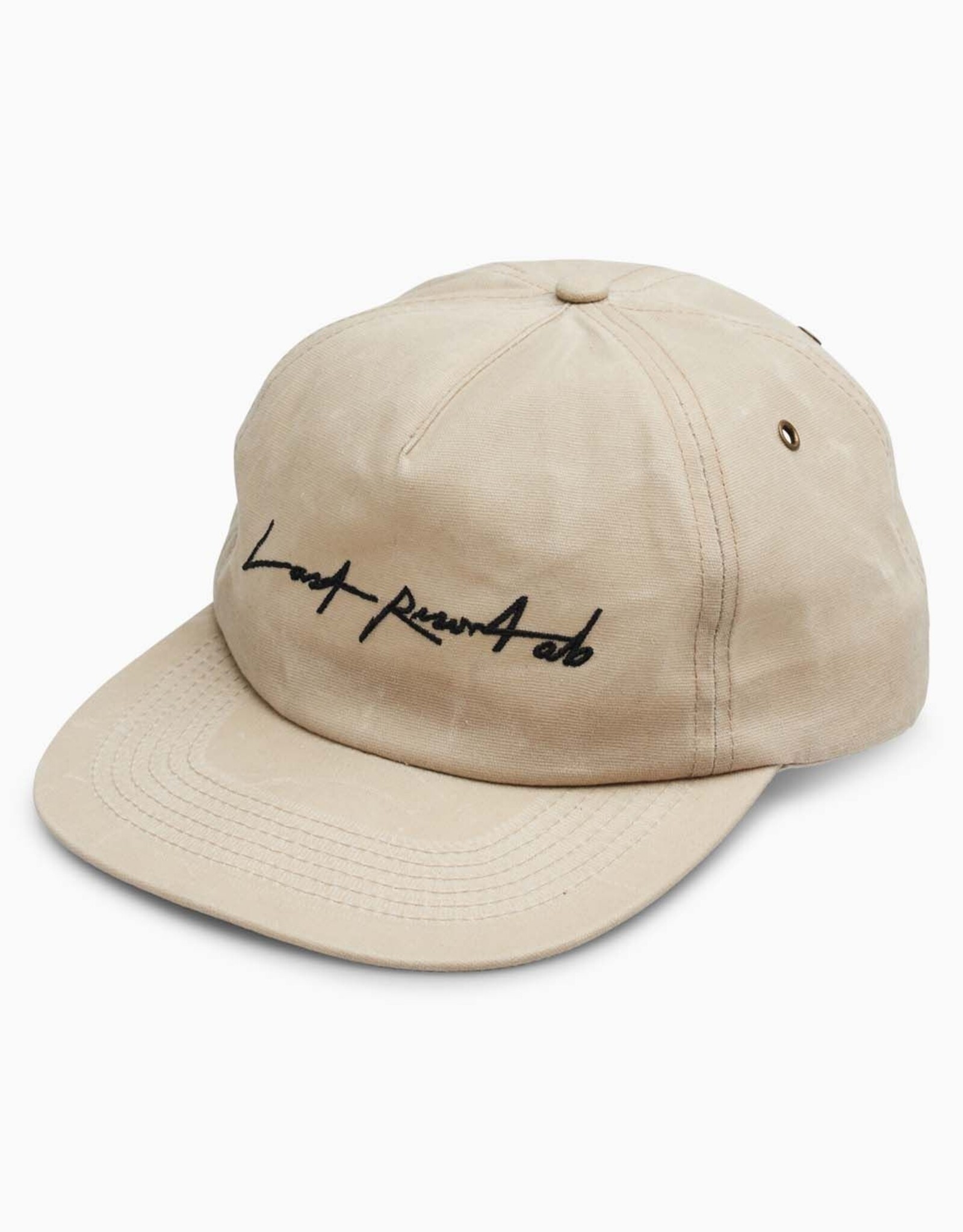 LAST RESORT LAST RESORT AB LOW CROWN 5 PANEL CAP - PEYOTE