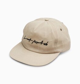 LAST RESORT LAST RESORT AB LOW CROWN 5 PANEL CAP - PEYOTE