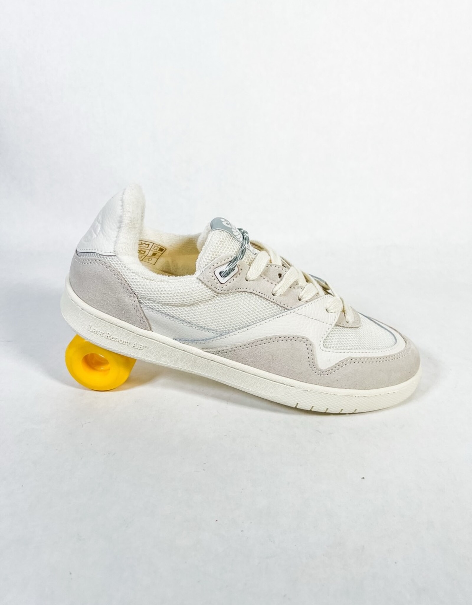 LAST RESORT AB CM002 - WHITE/WHITE