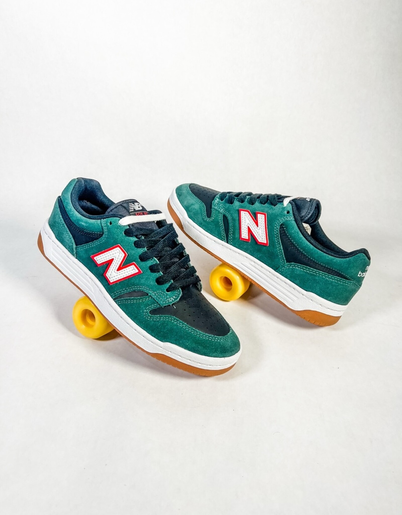 NEW BALANCE NB NUMERIC X JAMIE FOY 480 - GREEN/BLACK