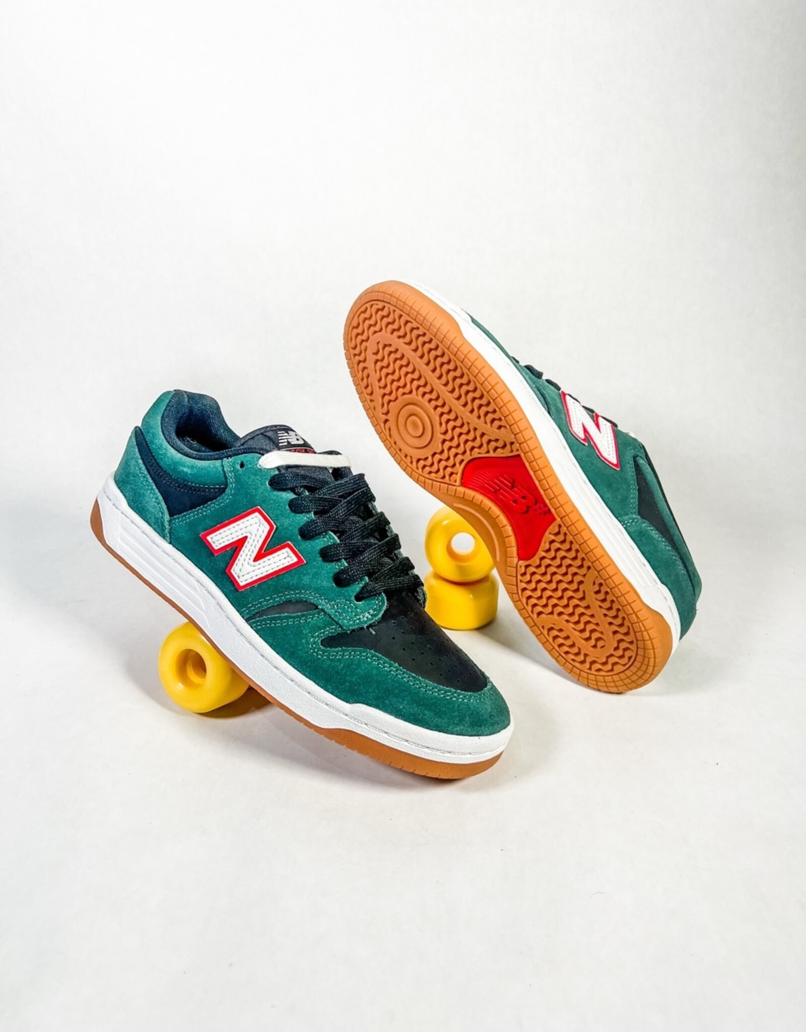 NEW BALANCE NB NUMERIC X JAMIE FOY 480 - GREEN/BLACK